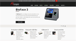 Desktop Screenshot of controlo-producao.com